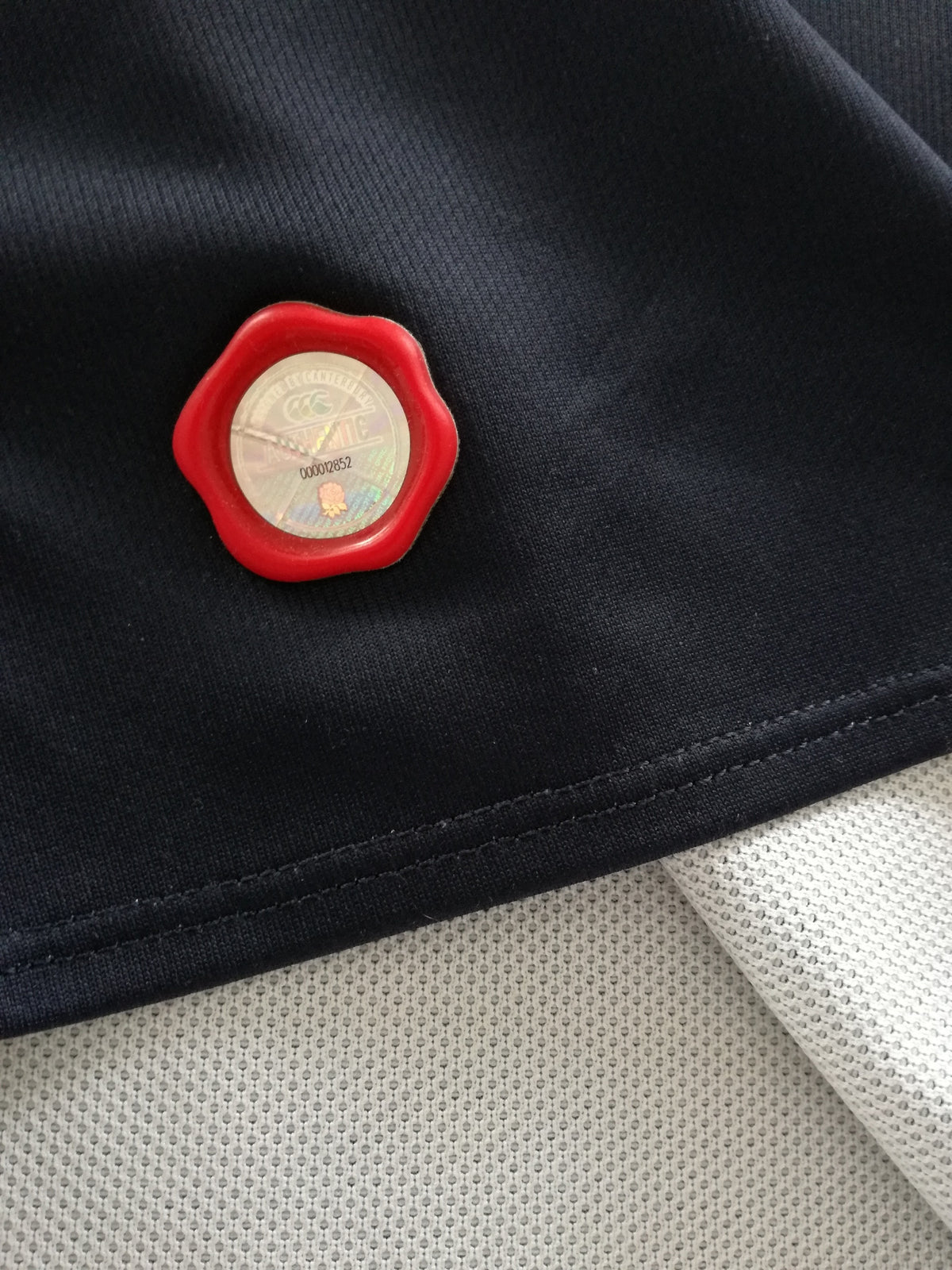 2016/17 England Away Vapodri+ Rugby Shirt (L)