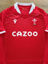 2021/22 Wales Home Pro-Fit Rugby Shirt