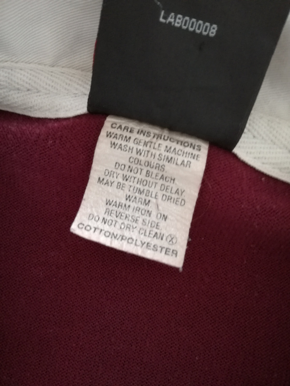 2001 Charles Sturt University Home Rugby Shirt #21 (XL)