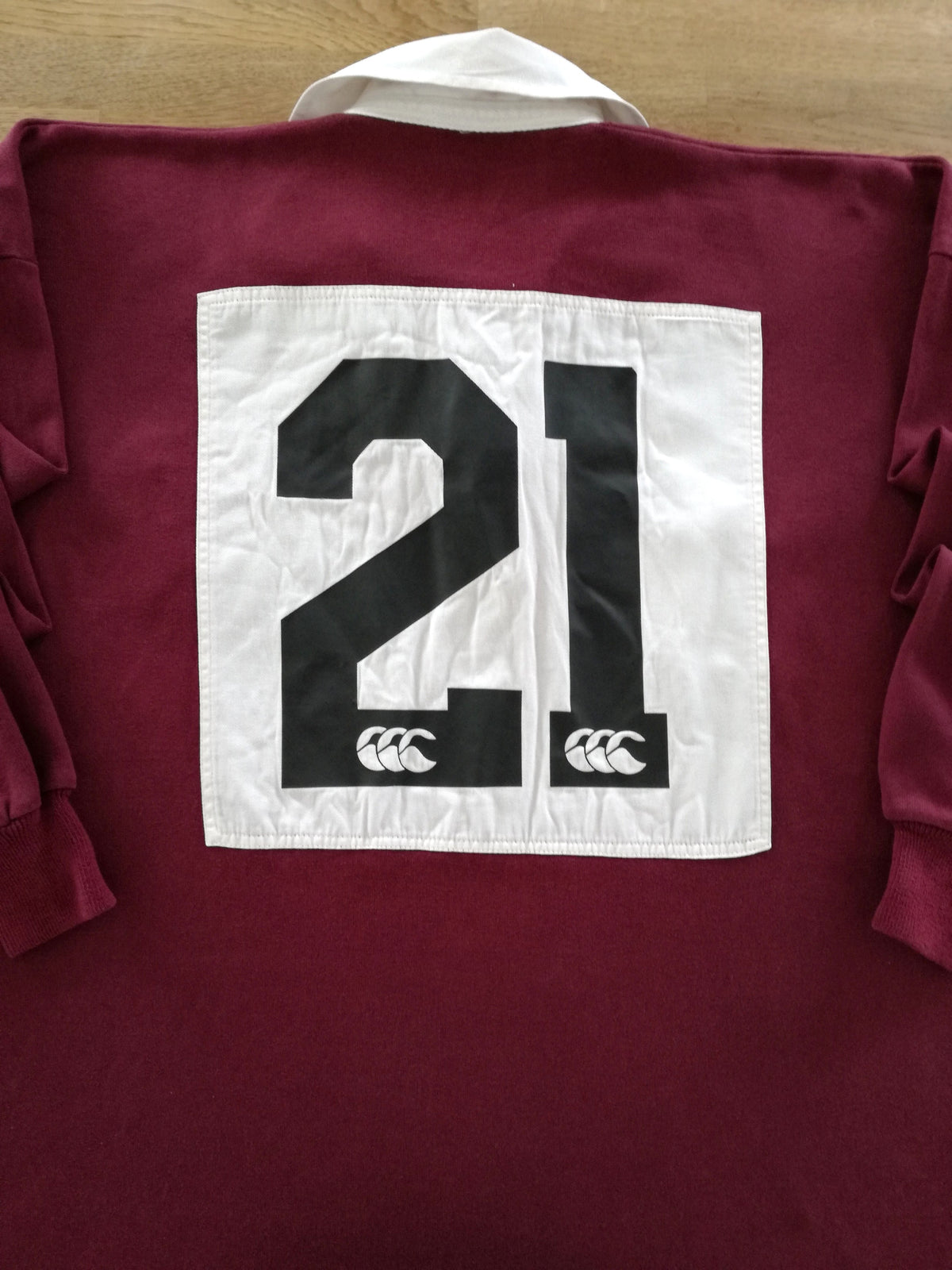 2001 Charles Sturt University Home Rugby Shirt #21