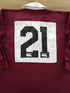 2001 Charles Sturt University Home Rugby Shirt #21