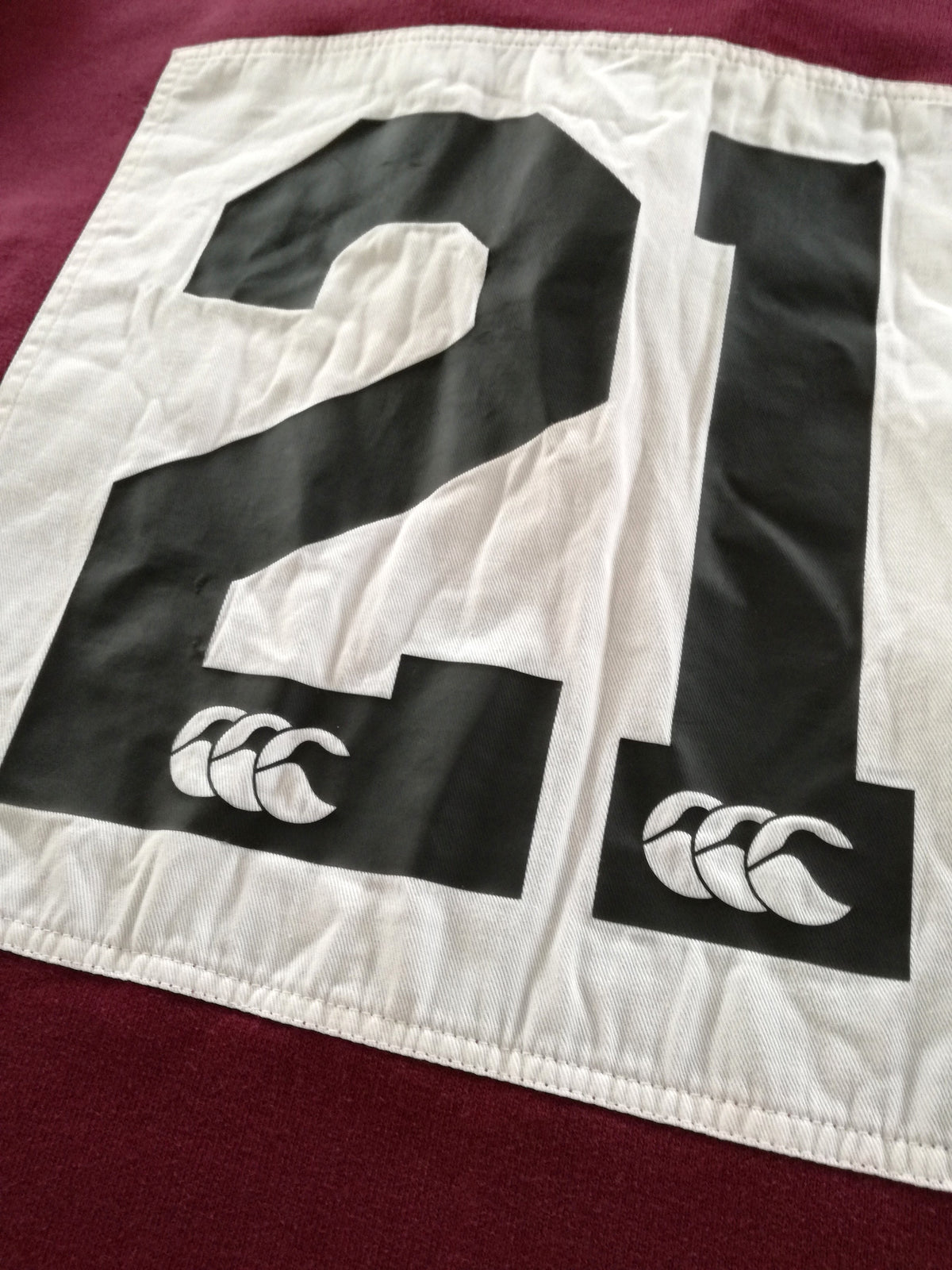 2001 Charles Sturt University Home Rugby Shirt #21 (XL)