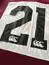 2001 Charles Sturt University Home Rugby Shirt #21 (XL)