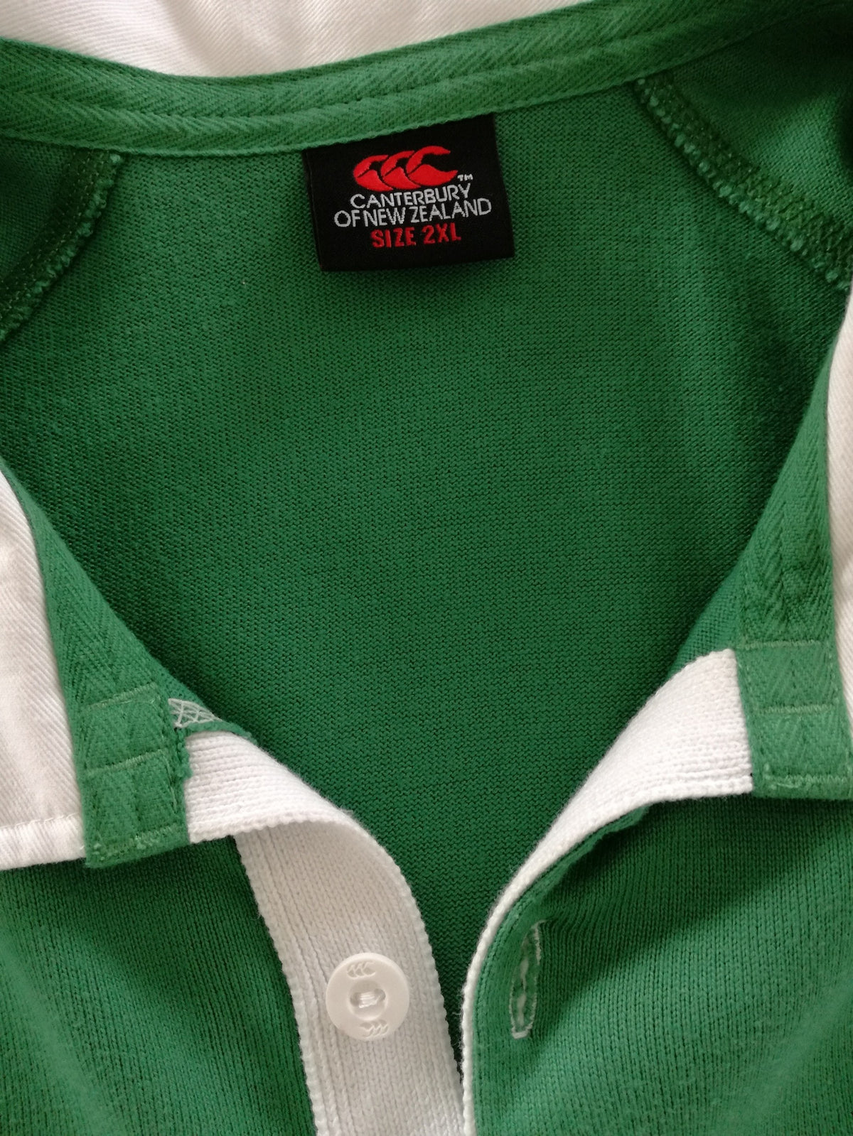 2006/07 Ireland Home Rugby Shirt (XXL)