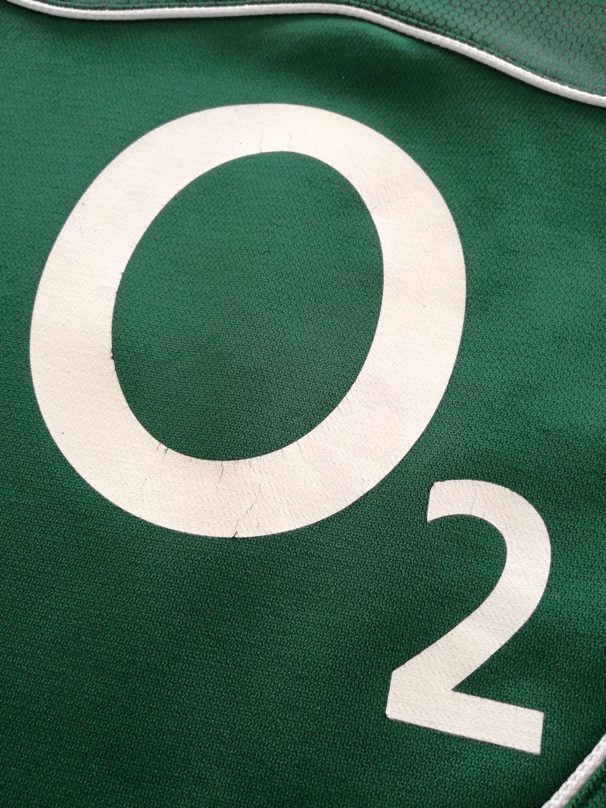 2007/08 Ireland Home Pro-Fit Rugby Shirt (M)