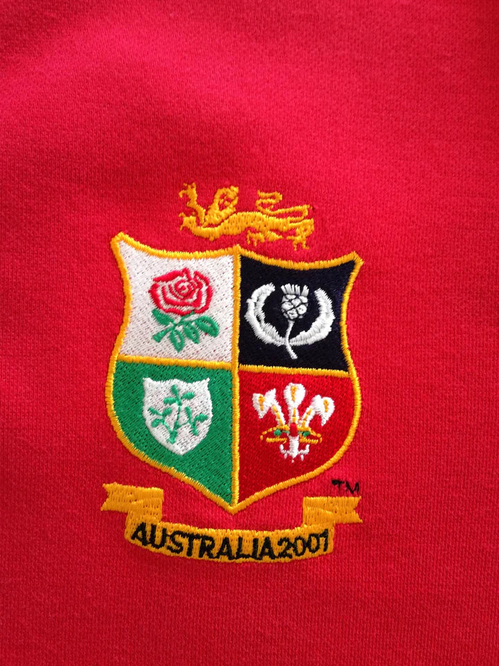 2001 British & Irish Lions Rugby Shirt (XXL)