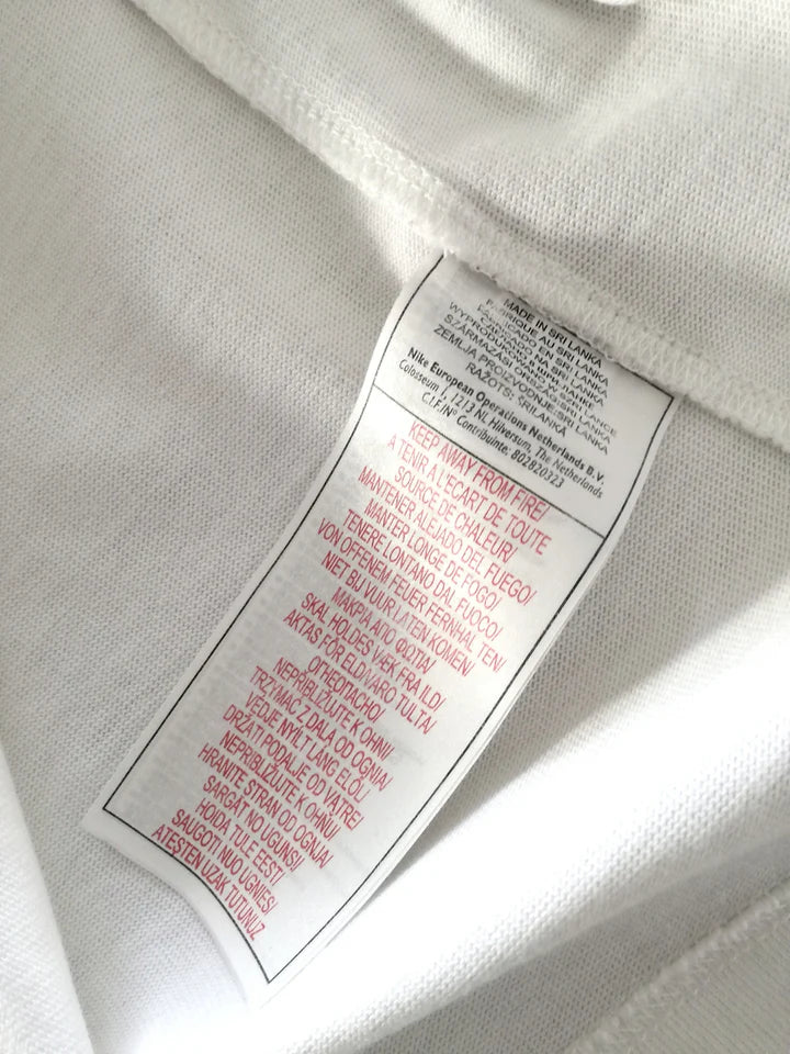 2003 England Home 'World Cup Champions' Rugby Shirt. (S)