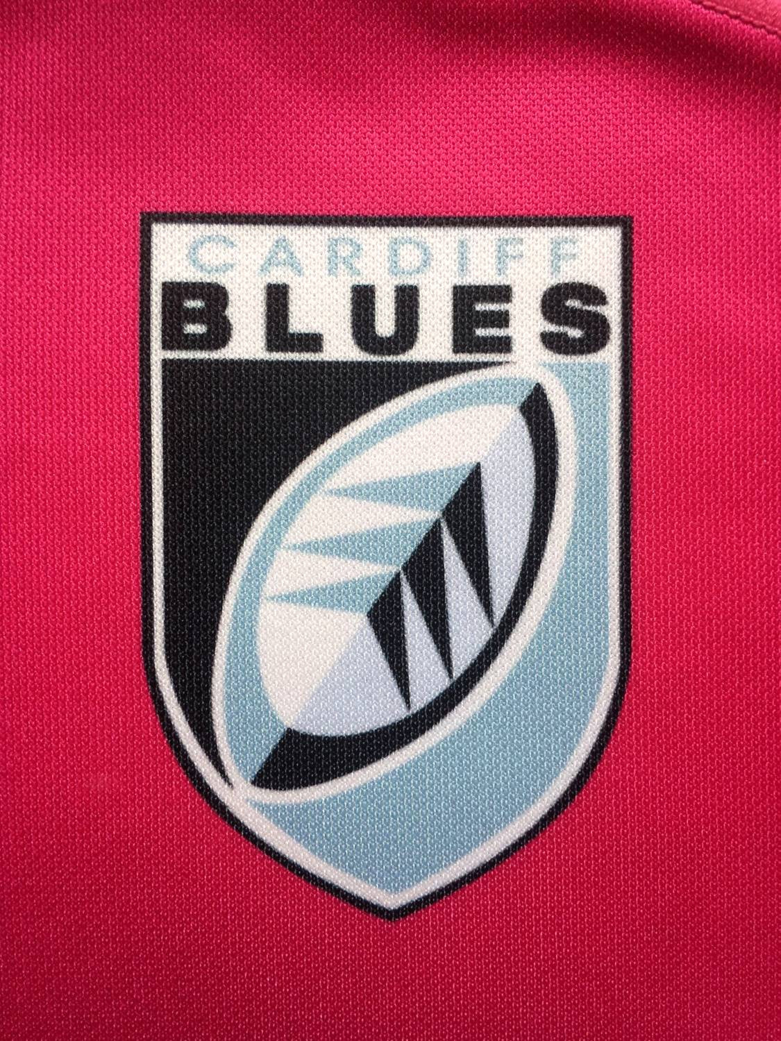 2010/11 Cardiff Blues Away Rugby Shirt (L)