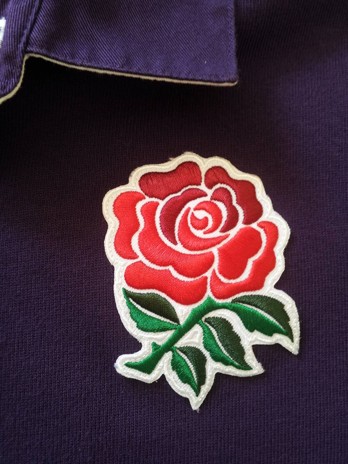 2009/10 England Away Rugby Shirt. (XXL)