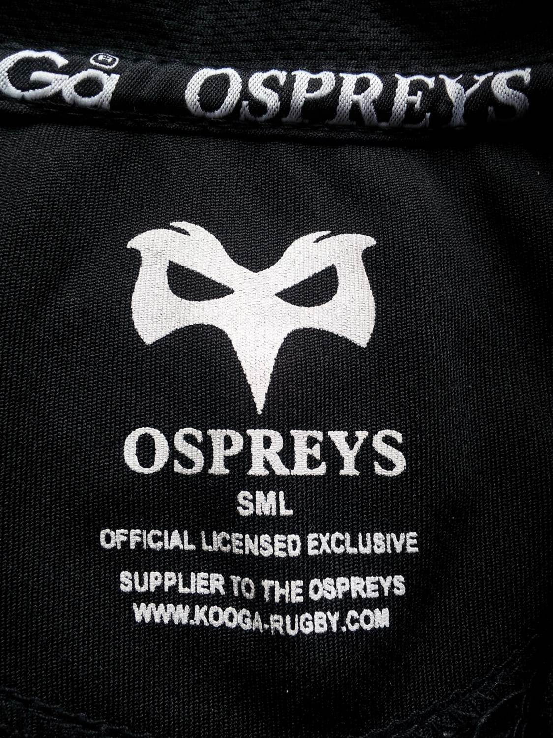 2007/08 Ospreys Home Rugby Shirt (S)