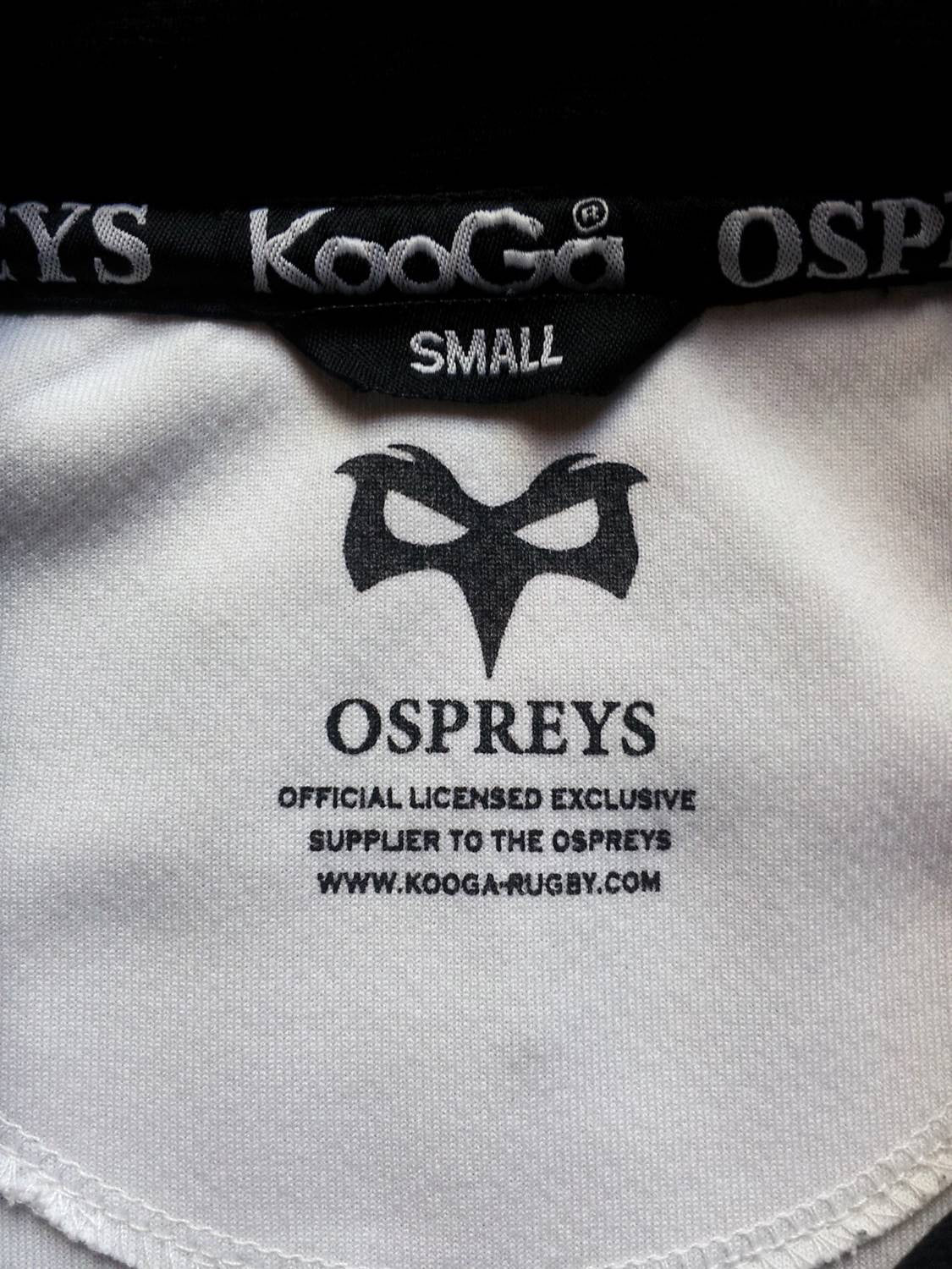 2007/08 Ospreys Away Rugby Shirt (S)