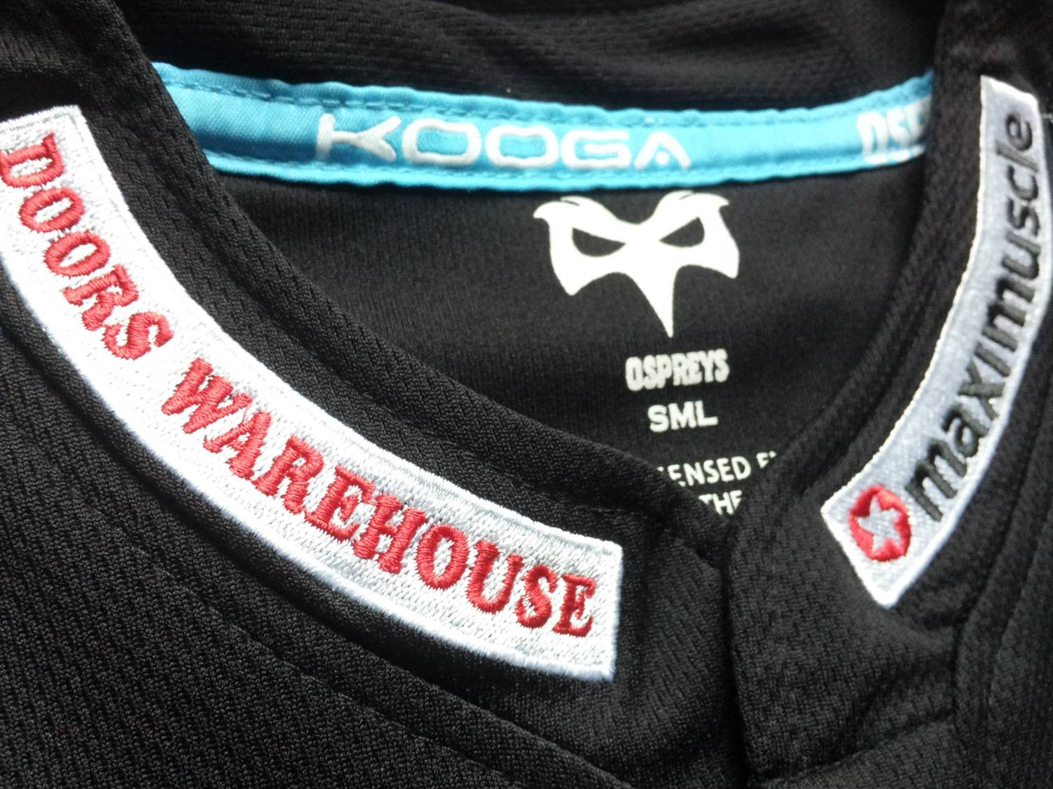 2011/12 Ospreys Home Rugby Shirt (S)