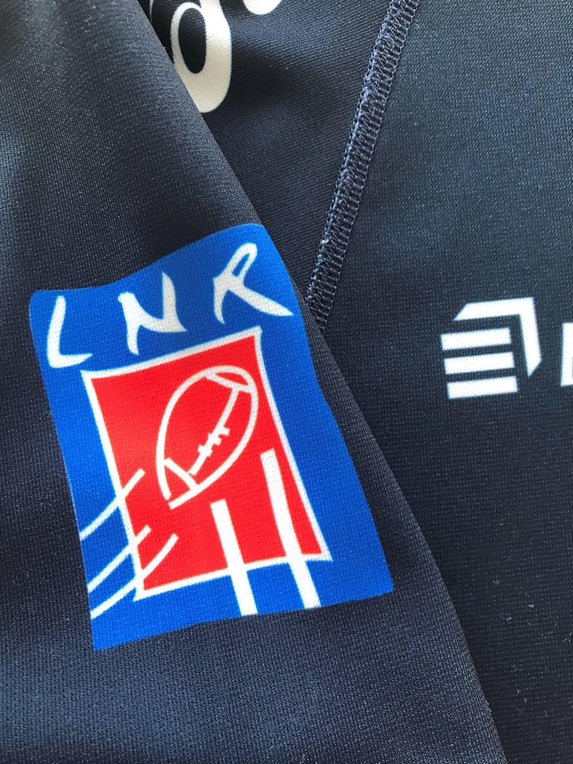 2009/10 SU Agen Away LNR Rugby Shirt (S)