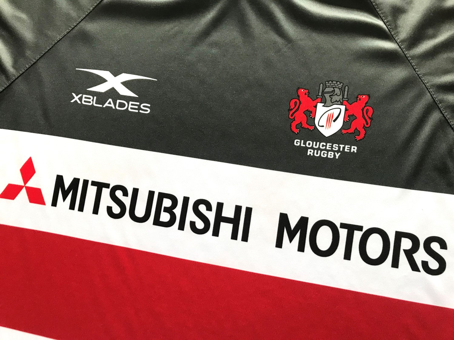 2016/17 Gloucester Rugby Training T-Shirt (L)