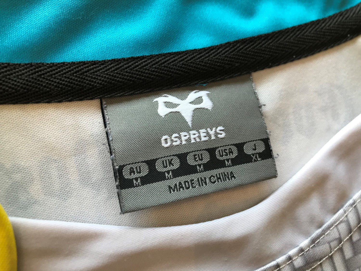 2014/15 Ospreys Away Rugby Shirt (M)