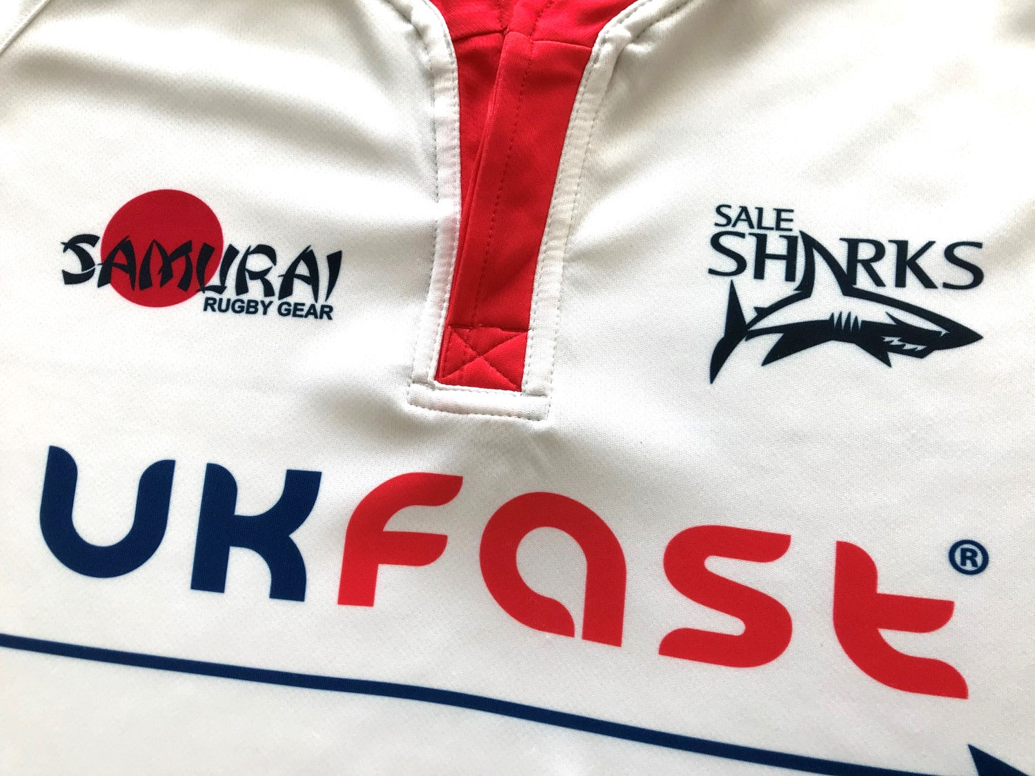 2018/19 Sale Sharks Away Rugby Shirt (S)