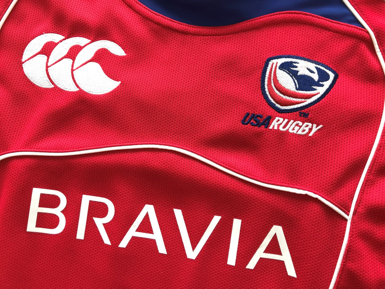 2008/09 USA Away Rugby Shirt (S)