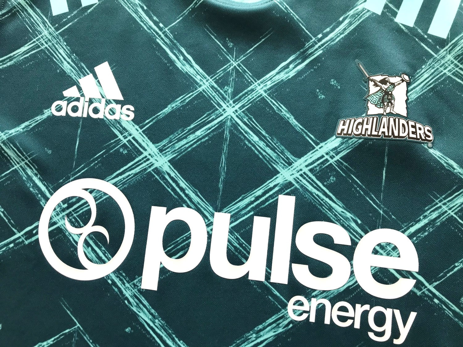 2020 Highlanders Away Super Rugby Rugby Shirt (XL)