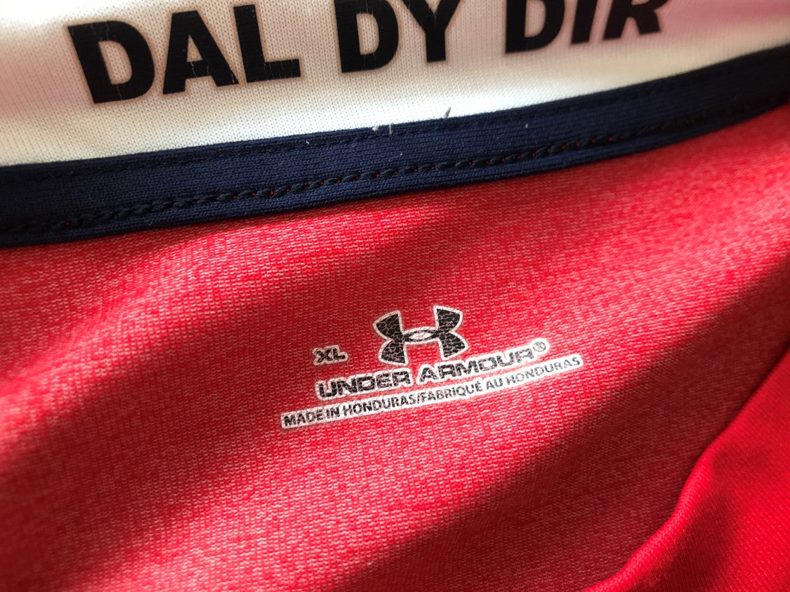 2010/11 Wales Home Player Issue Rugby Shirt (XL)