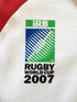 2007 England Home World Cup Rugby Shirt. (XXL)