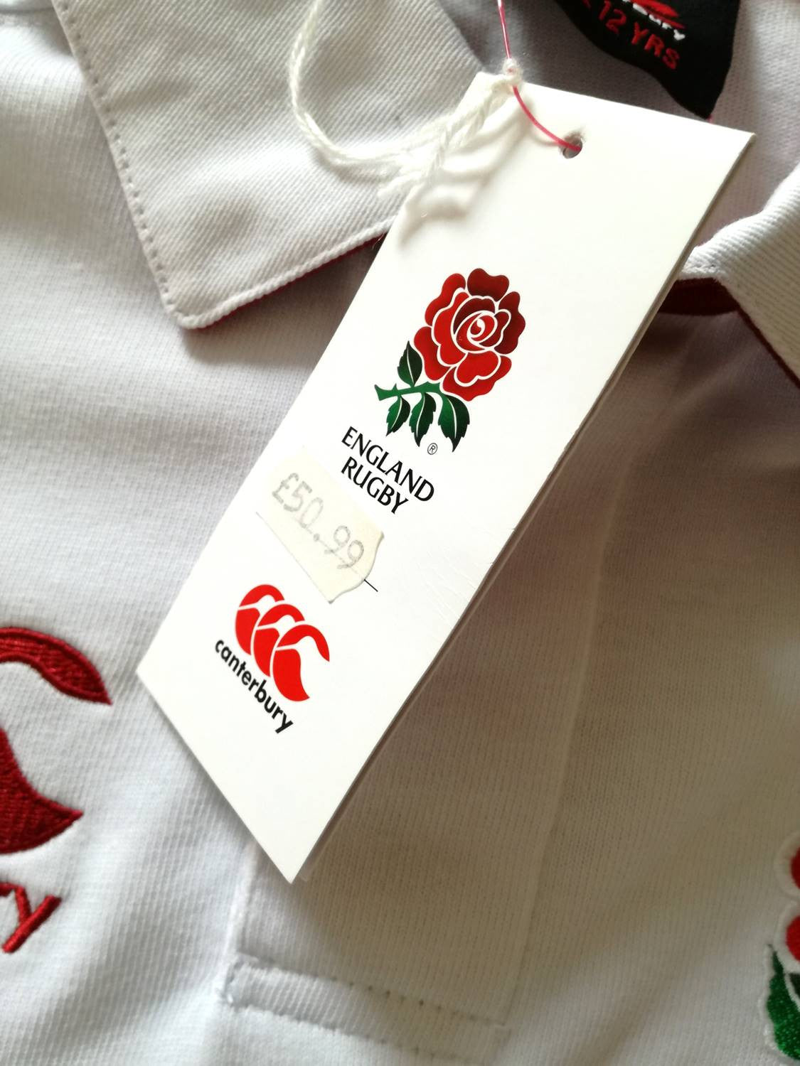 2014/15 England Home Rugby Shirt. (Kids) *BNWT*
