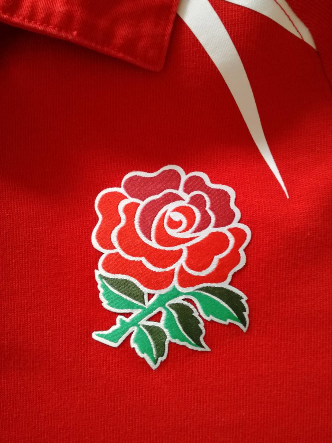 2007/08 England Away Rugby Shirt (M)