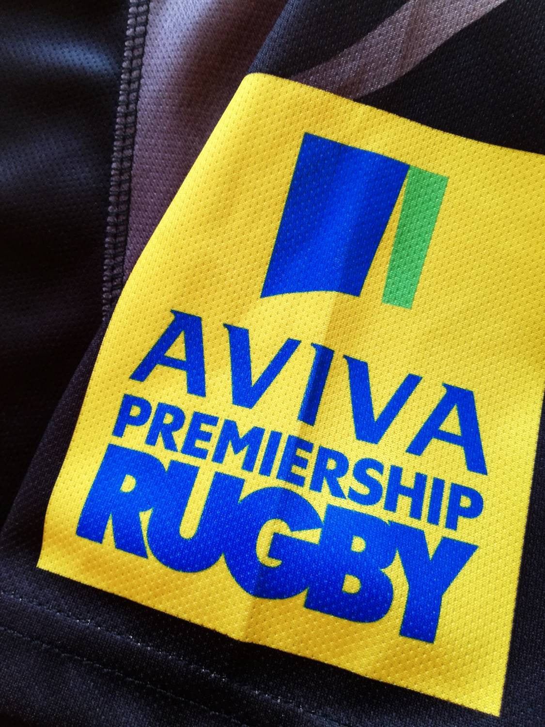 2014/15 Newcastle Falcons Home Rugby Shirt (M)