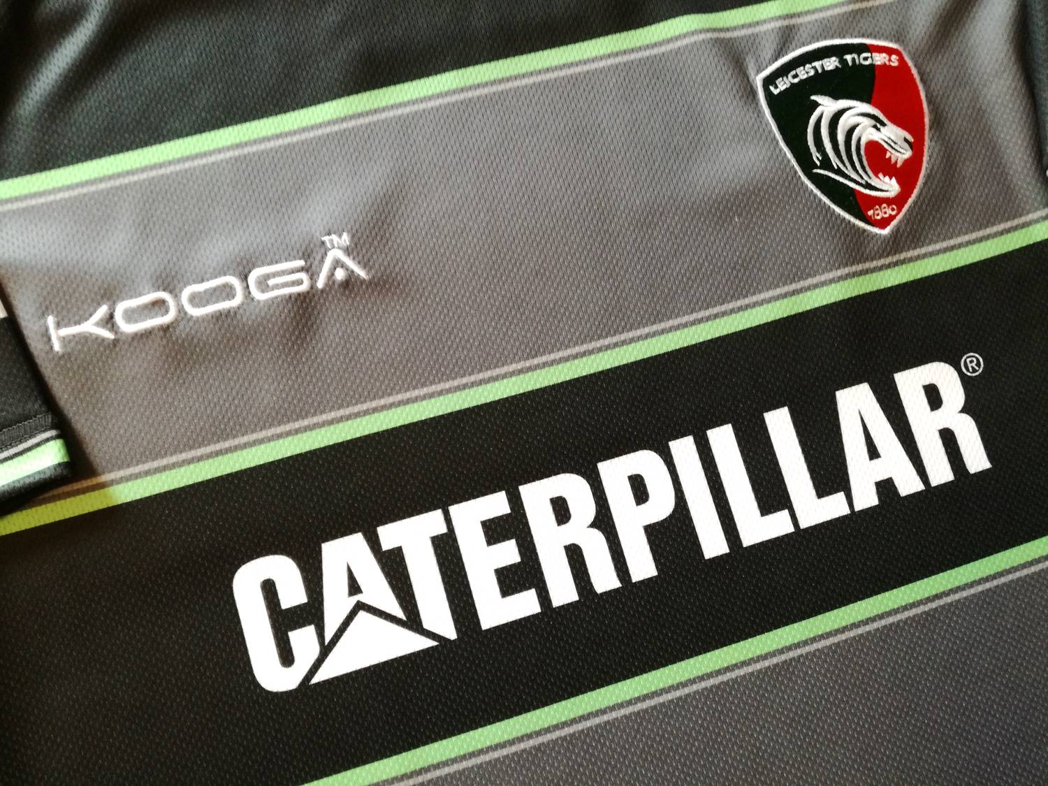 2015/16 Leicester Tigers Away Rugby Shirt (S)
