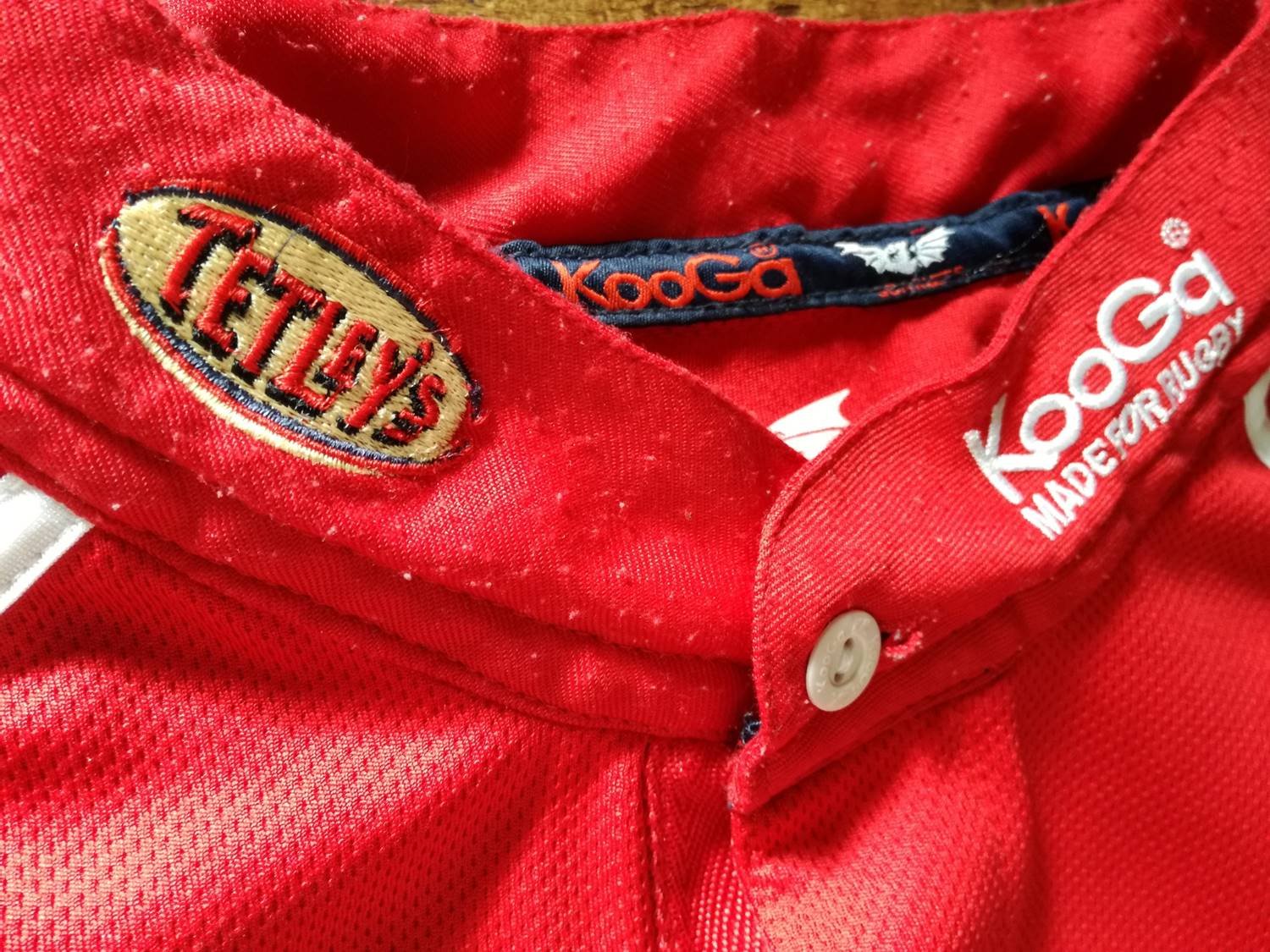 2006/07 Scarlets Home Rugby Shirt (XL)