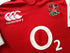 2012/13 England Pro-Fit Rugby Training Shirt - Red (XL)