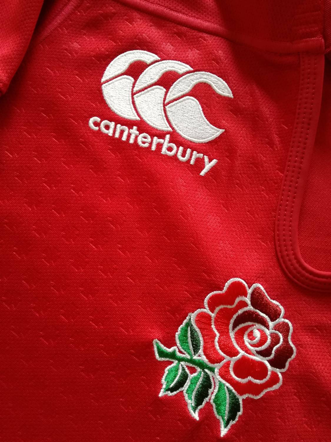 2014/15 England Away Vapodri Rugby Shirt (M)