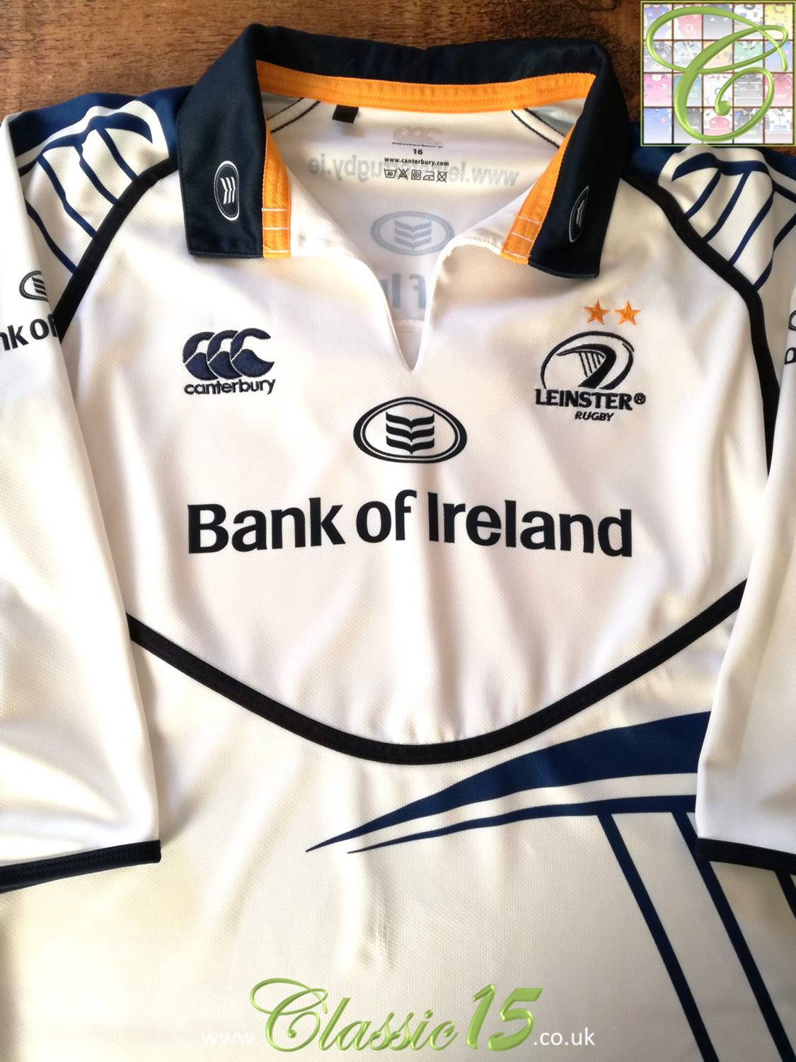 2011/12 Leinster Away Pro-Fit Rugby Shirt Women's (Size 16)