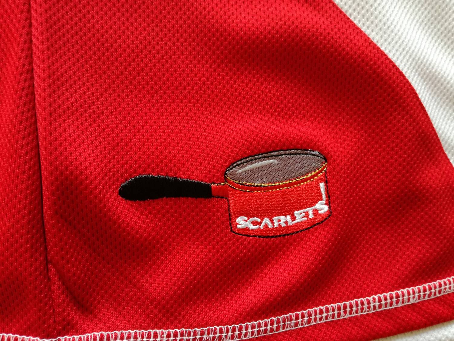 2008/09 Scarlets Home Rugby Shirt (S)