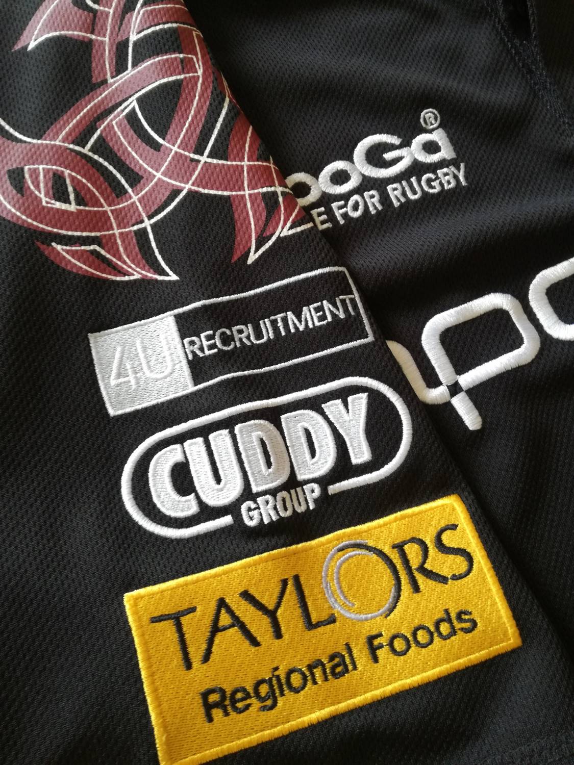 2008/09 Ospreys Home Rugby Shirt (Youth)