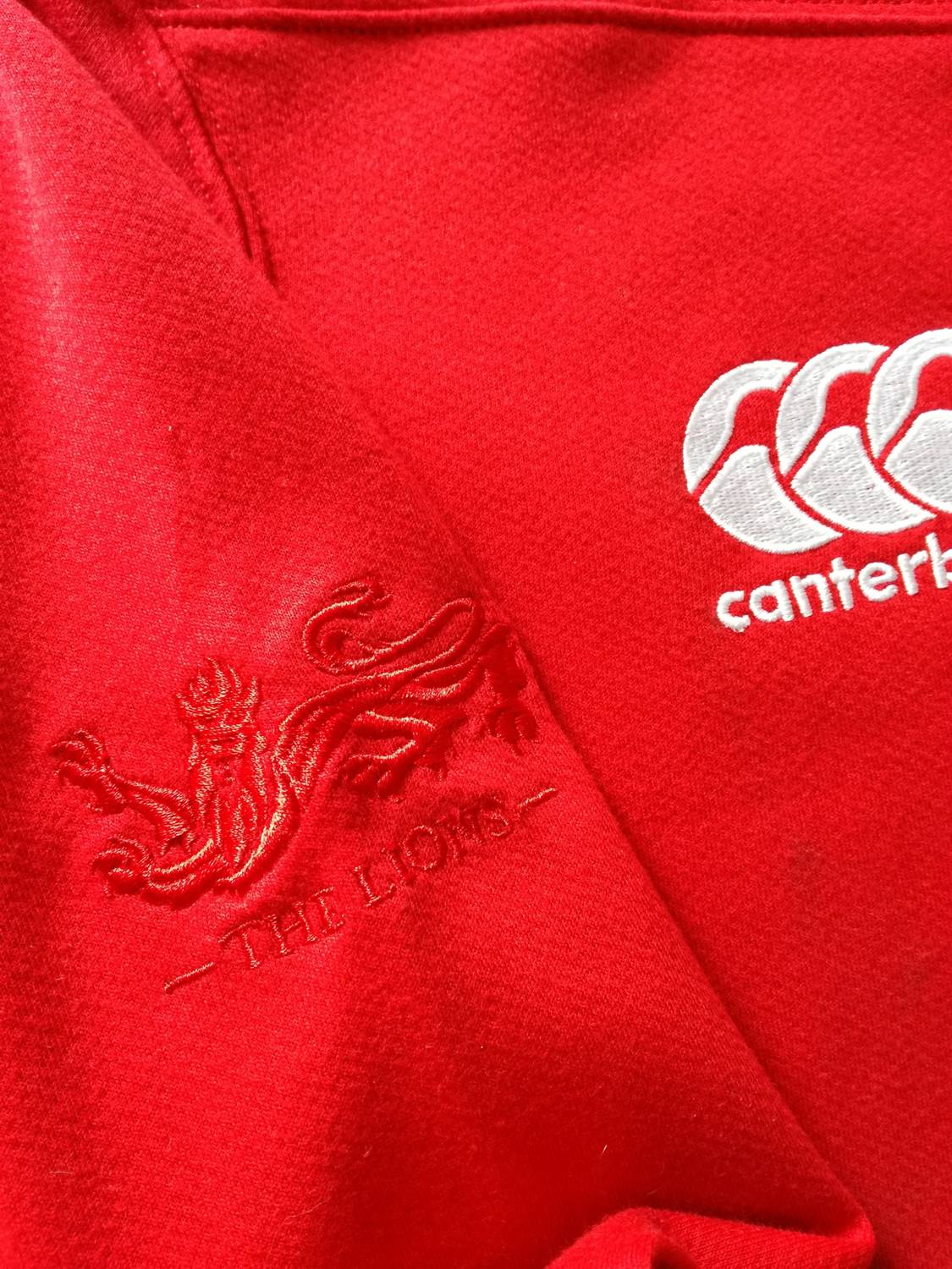 2017 British & Irish Lions Vapodri Rugby Shirt. (Youth)