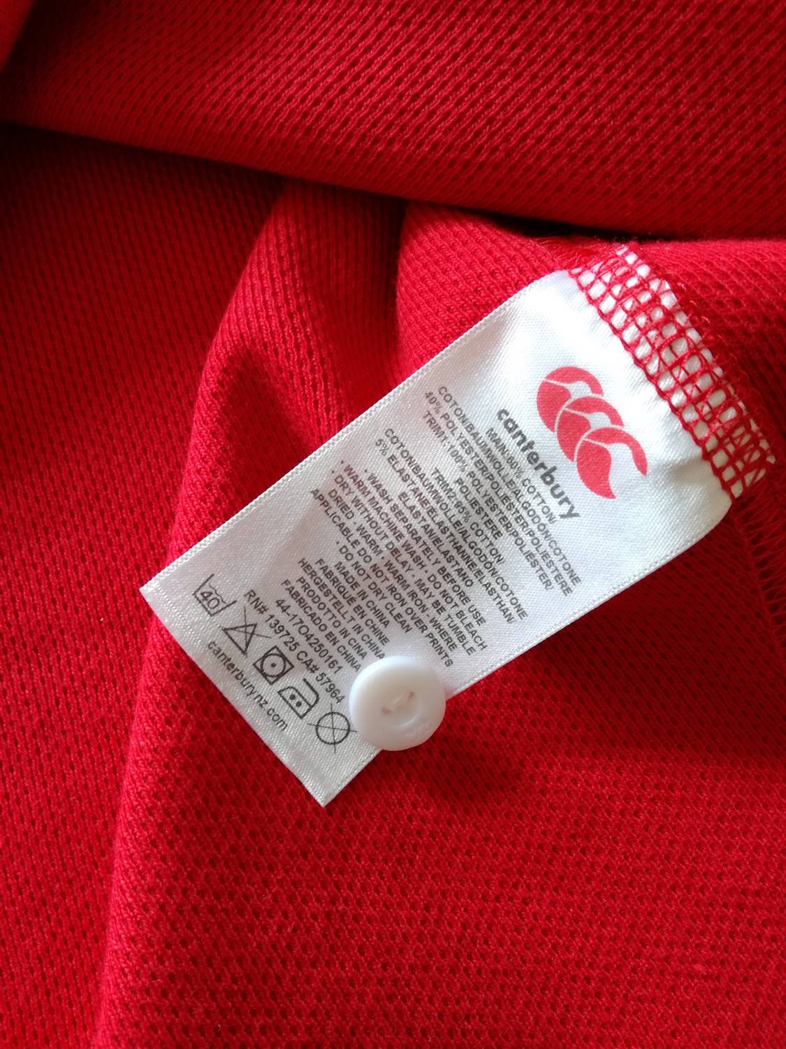 2017 British & Irish Lions Vapodri Rugby Shirt. (Youth)