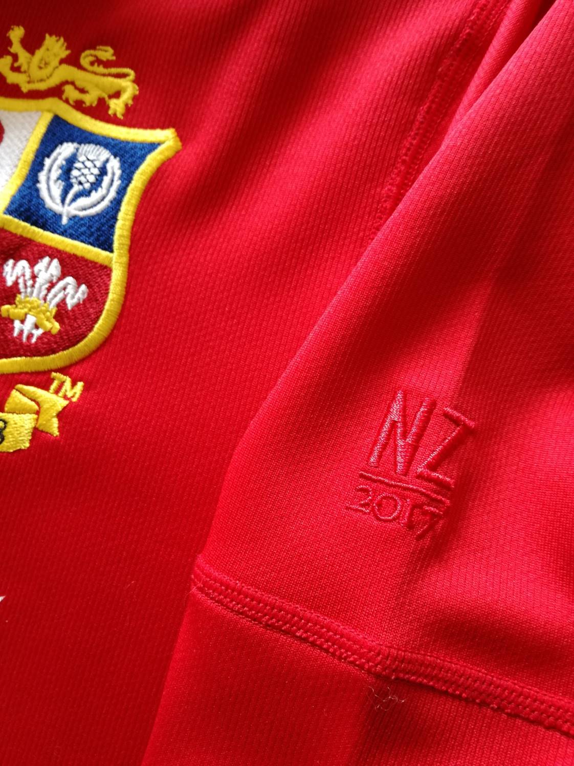 2017 British & Irish Lions Vaposhield Rugby Shirt (L)