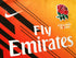 2010/11 England Sevens Away Rugby Shirt (L)