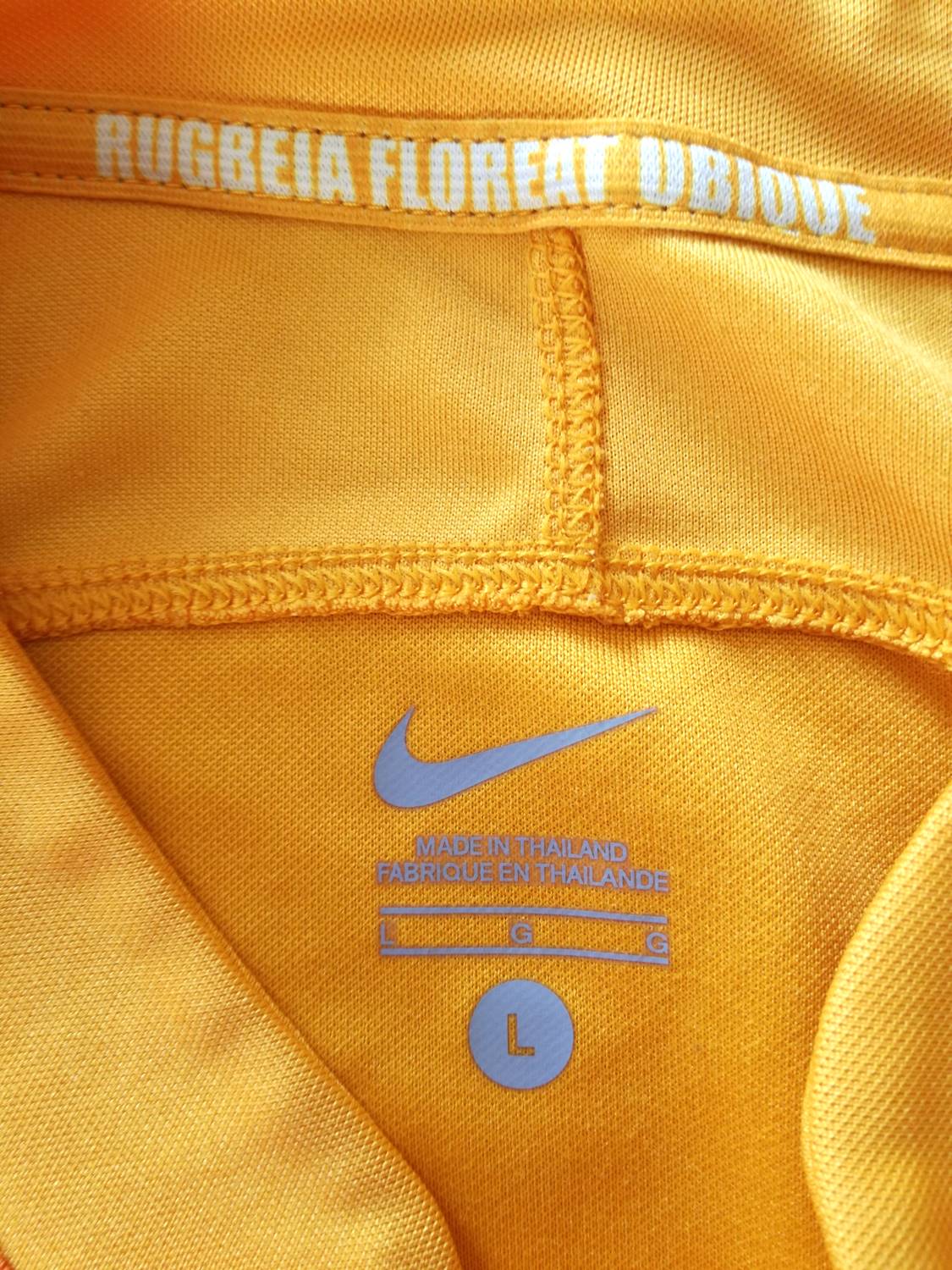 2010/11 England Sevens Away Rugby Shirt (L)