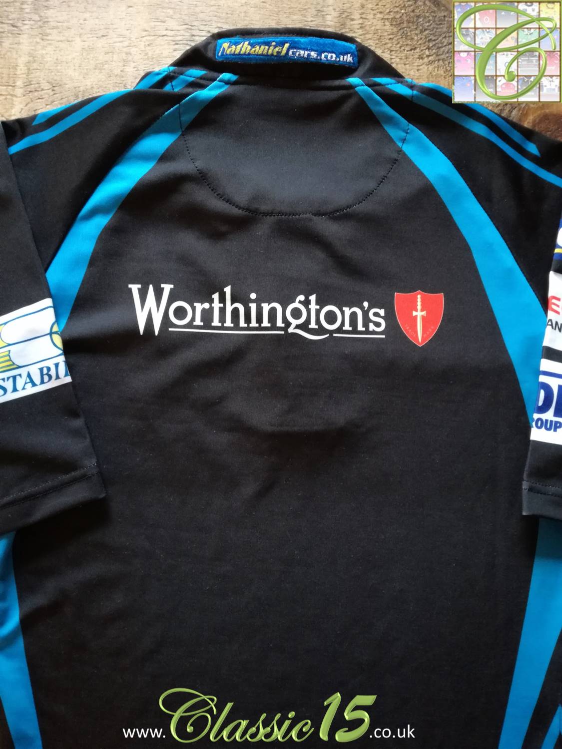 2011/12 Ospreys Home Player Issue Rugby Shirt (S)