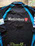 2011/12 Ospreys Home Player Issue Rugby Shirt (S)