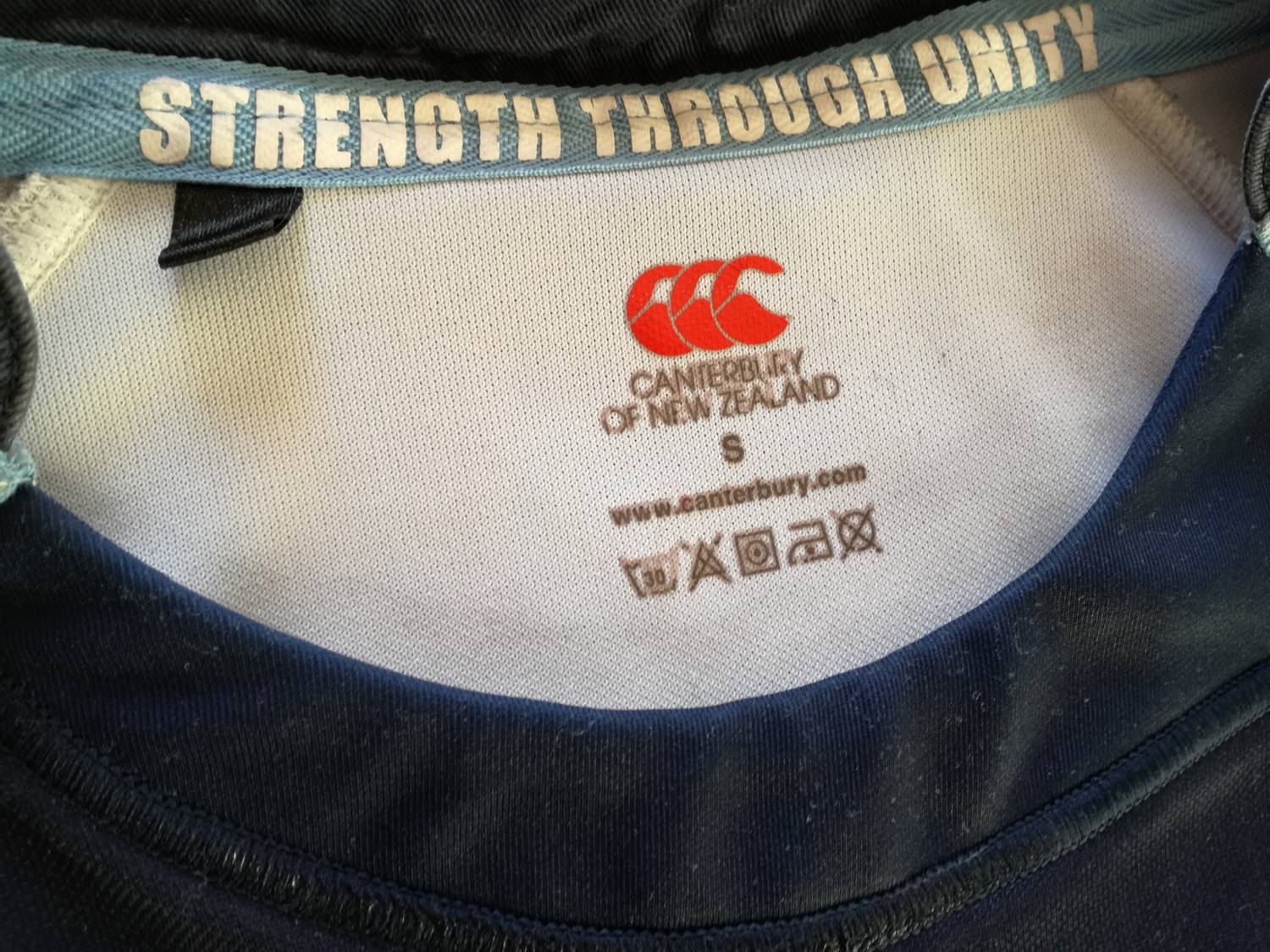 2010/11 Cardiff Blues Home Rugby Shirt (S)