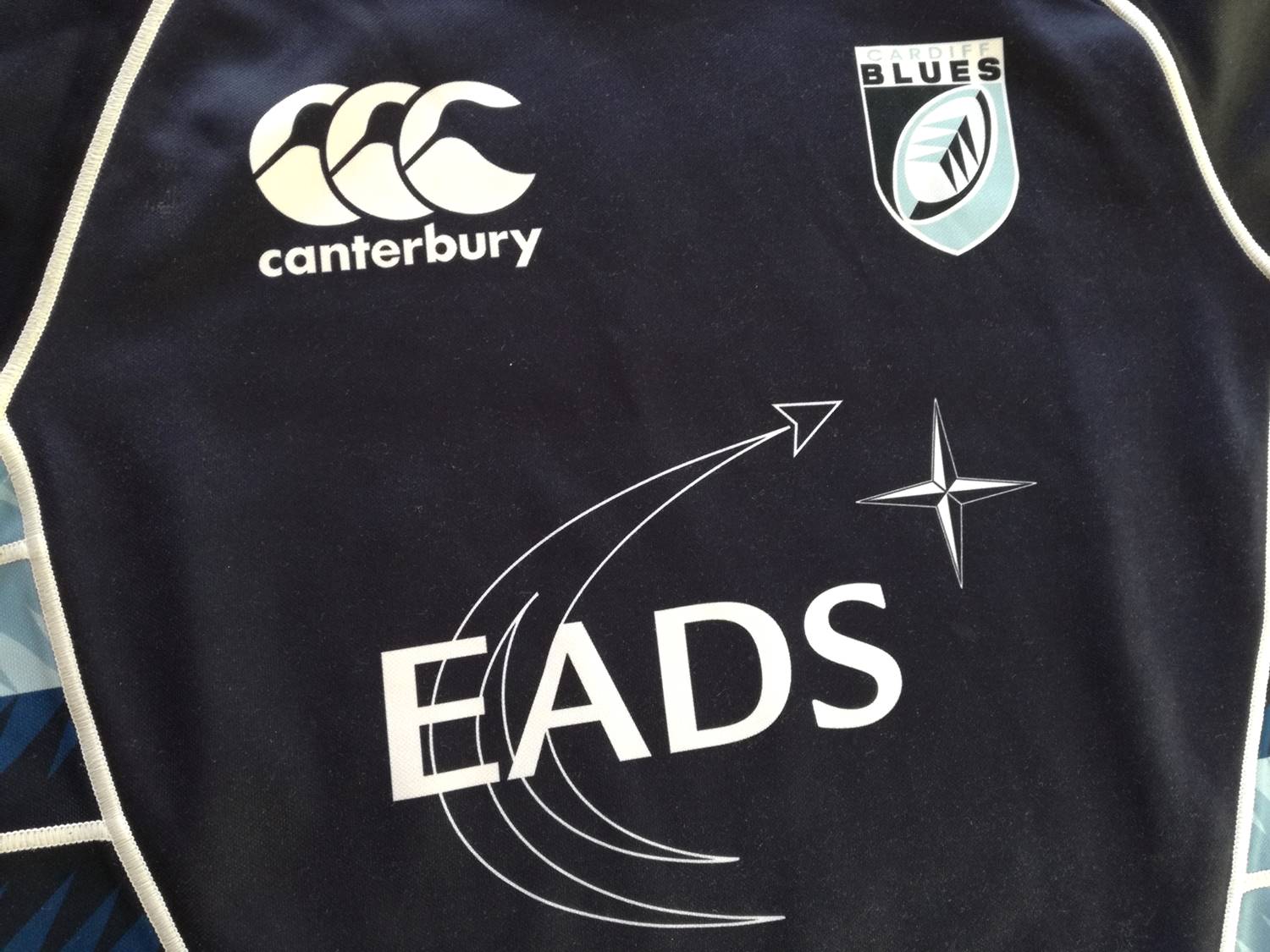 2010/11 Cardiff Blues Home Rugby Shirt (S)
