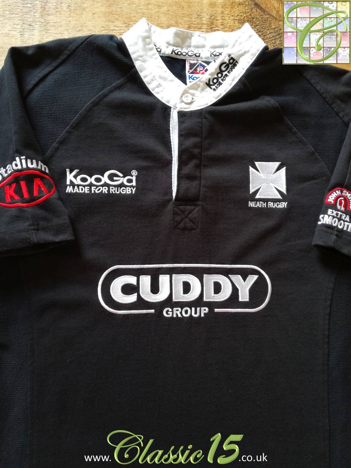 2003/04 Neath Home Rugby Shirt
