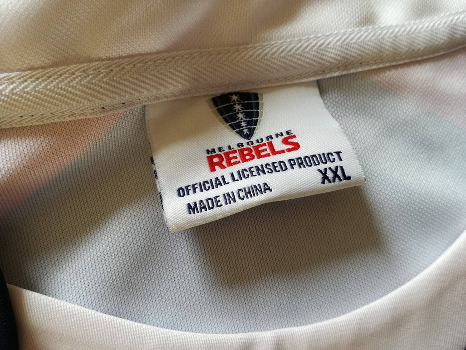 2014 Melbourne Rebels Home Super Rugby Shirt (XXL)