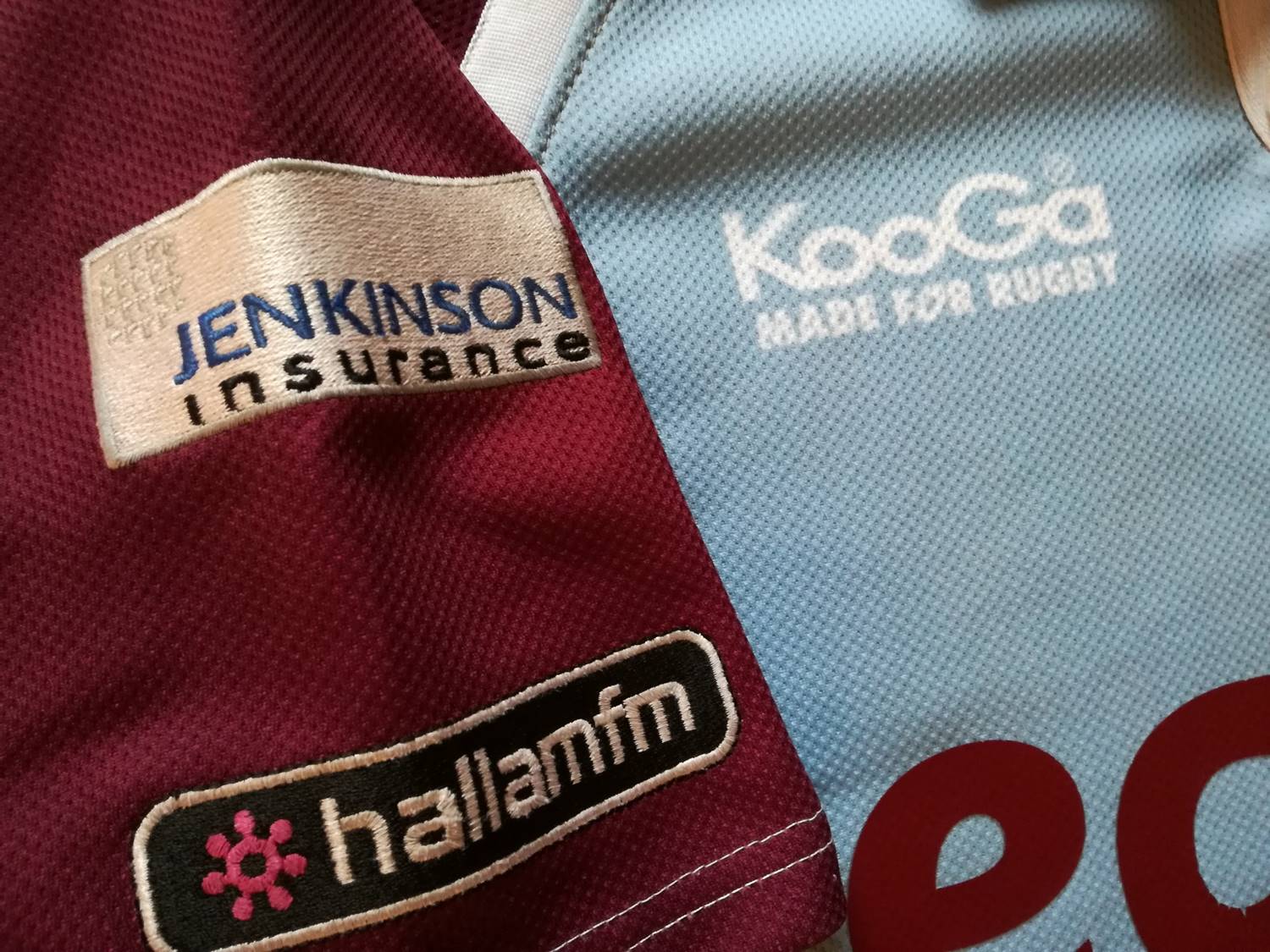 2005/06 Rotherham Titans Home Rugby Shirt #11 (L)