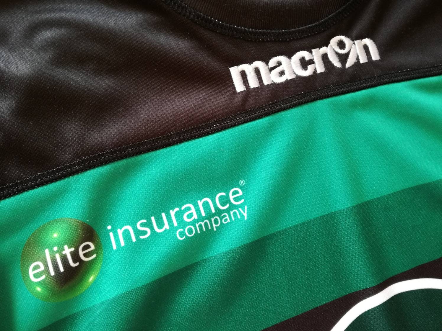2016/17 Northampton Saints Home Premiership Rugby Shirt (S)