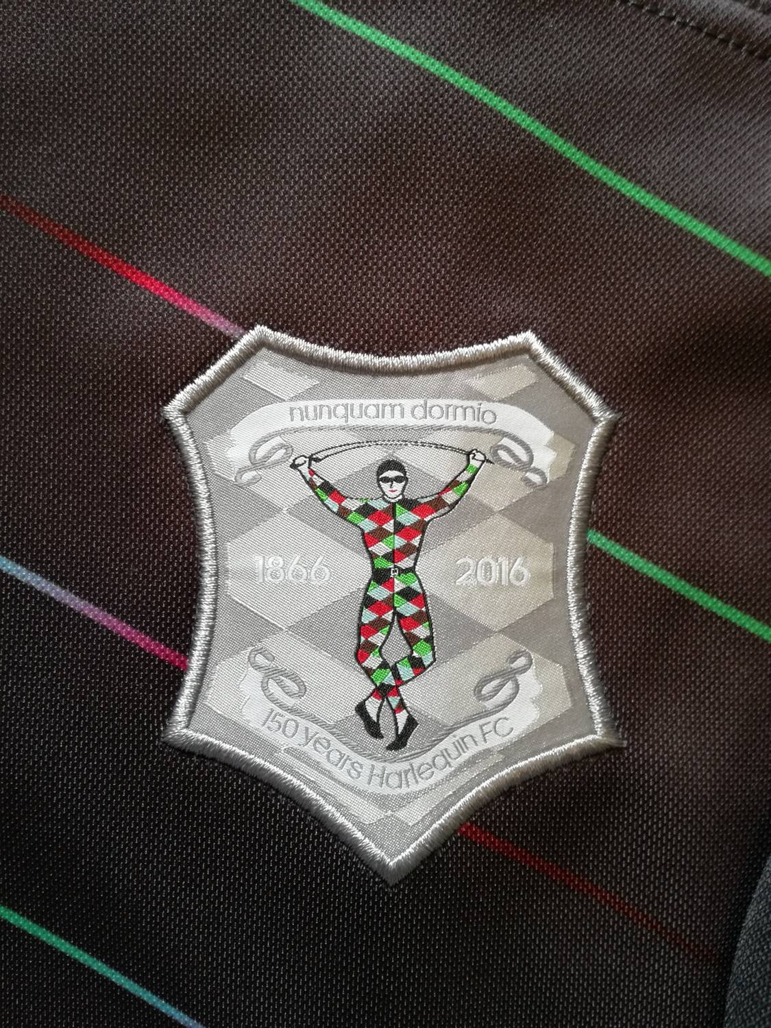 2016 Harlequins '150th Anniversary' Big Game 9 Rugby Shirt (M)