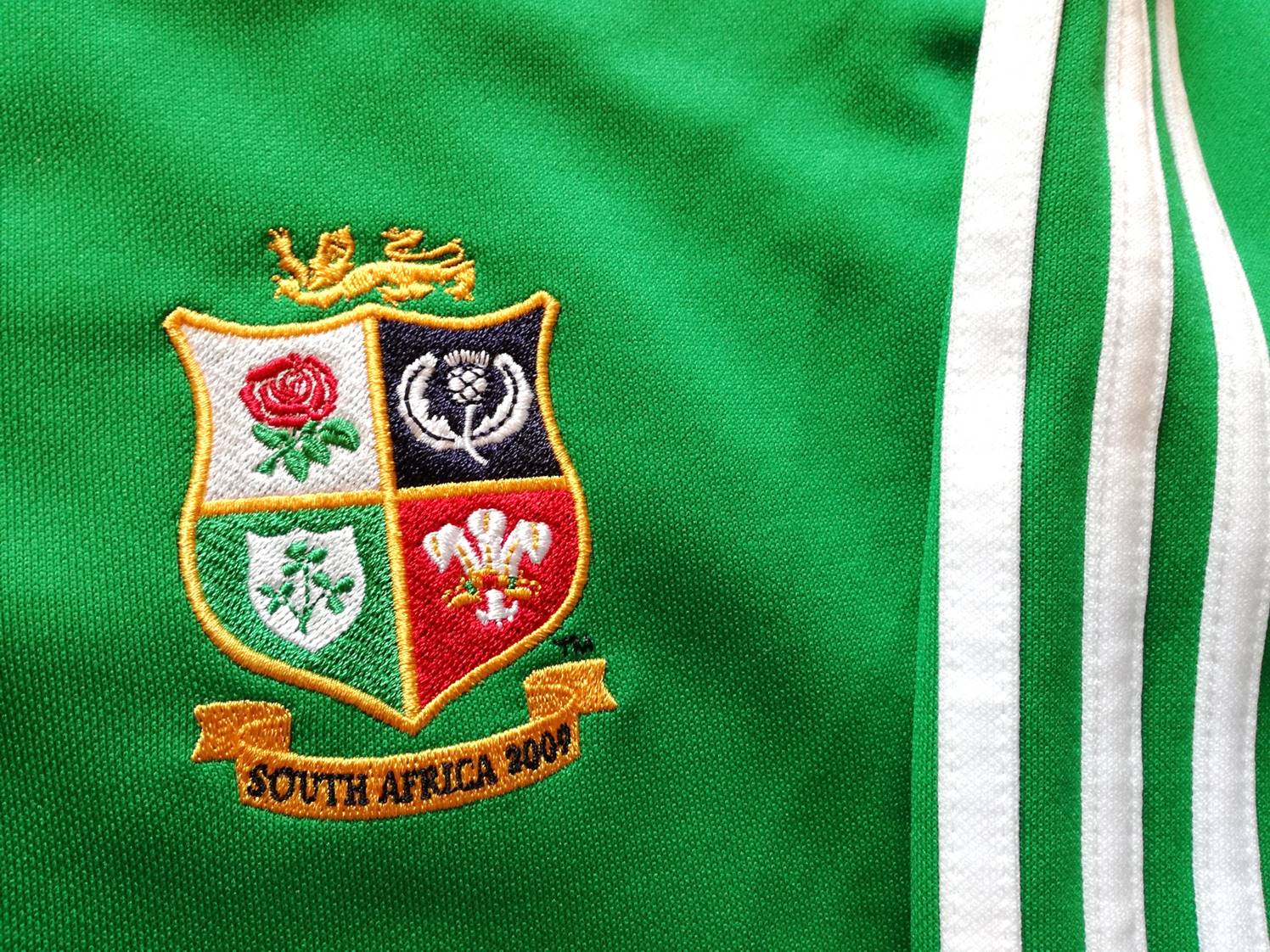 2009 British & Irish Lions Rugby Training Shirt - Green (XL)