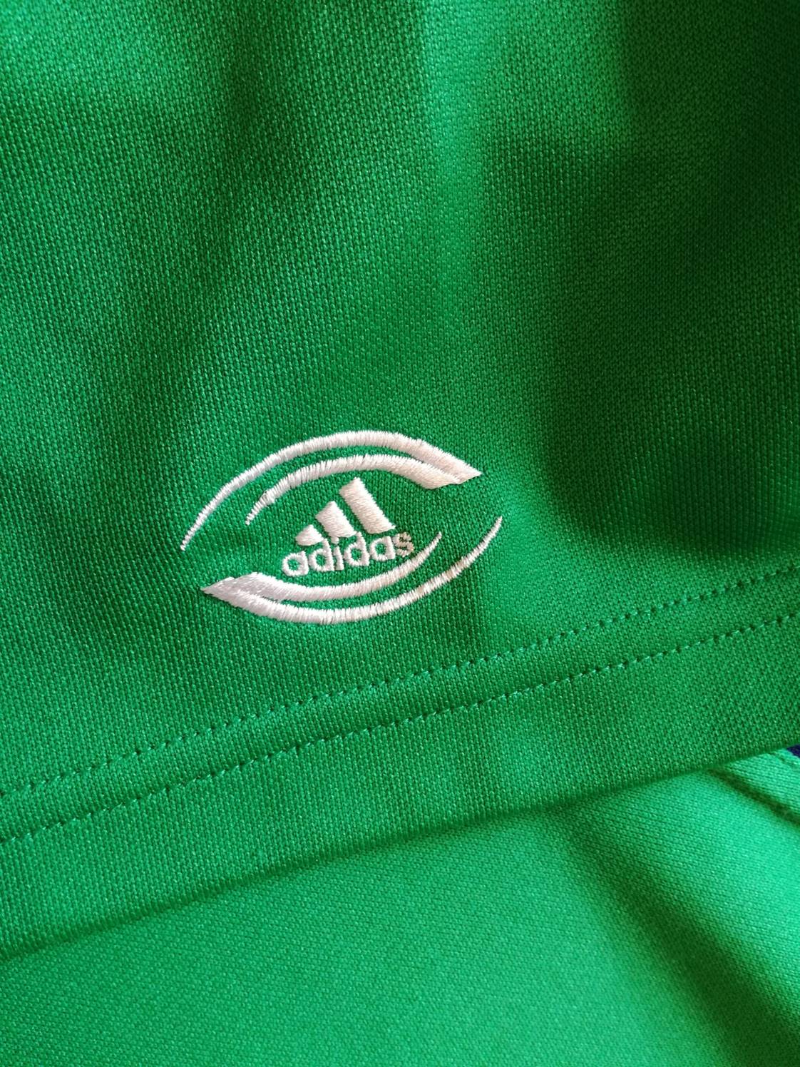 2009 British & Irish Lions Rugby Training Shirt - Green (XL)